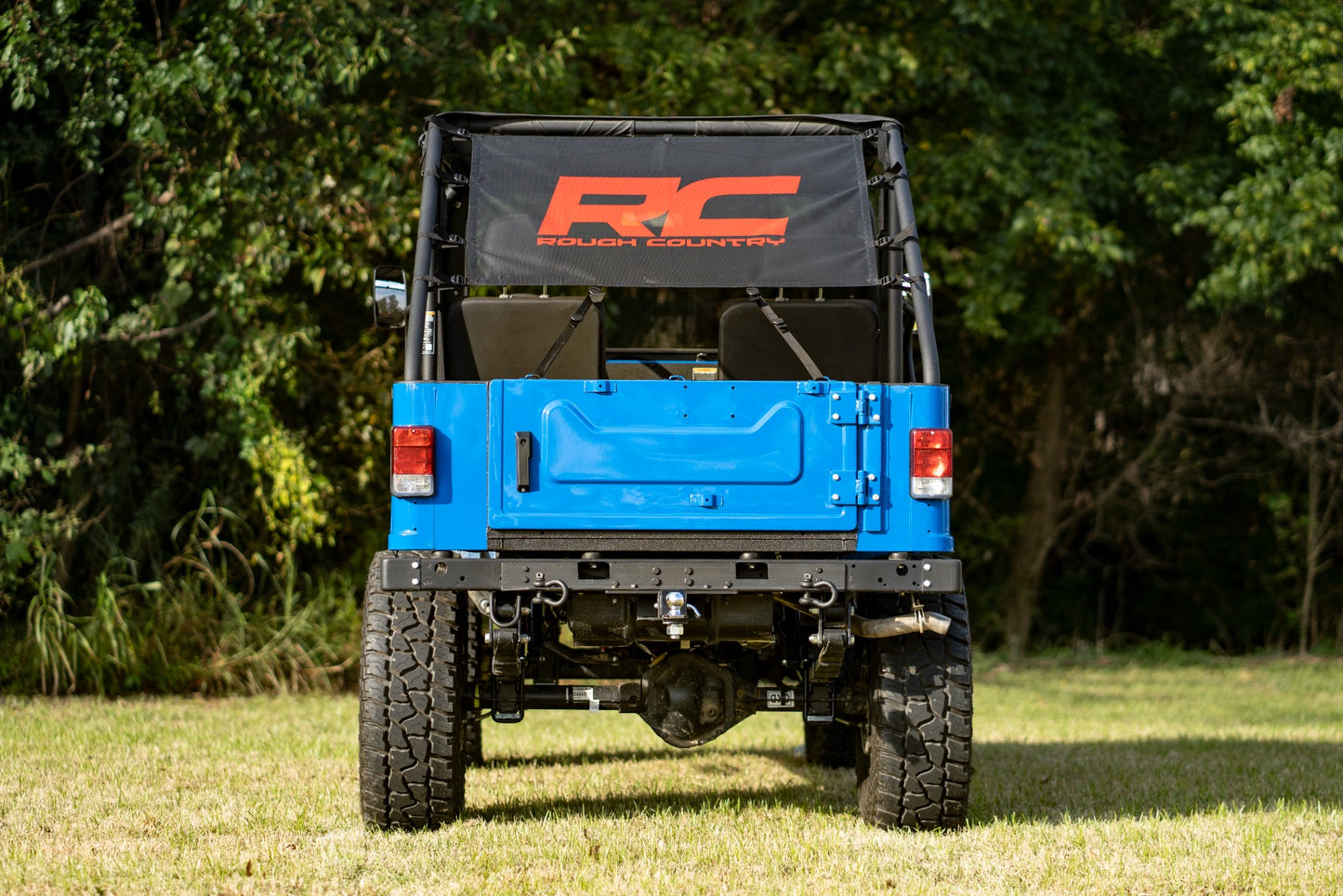 Rough Country 5 Inch Lift Kit 18-21 Mahindra Roxor 4WD