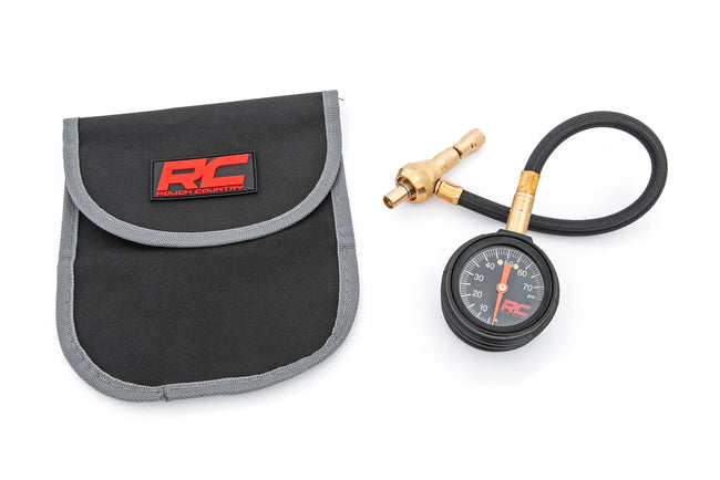 Rough Country Rapid Tire Deflator w/Carrying Case