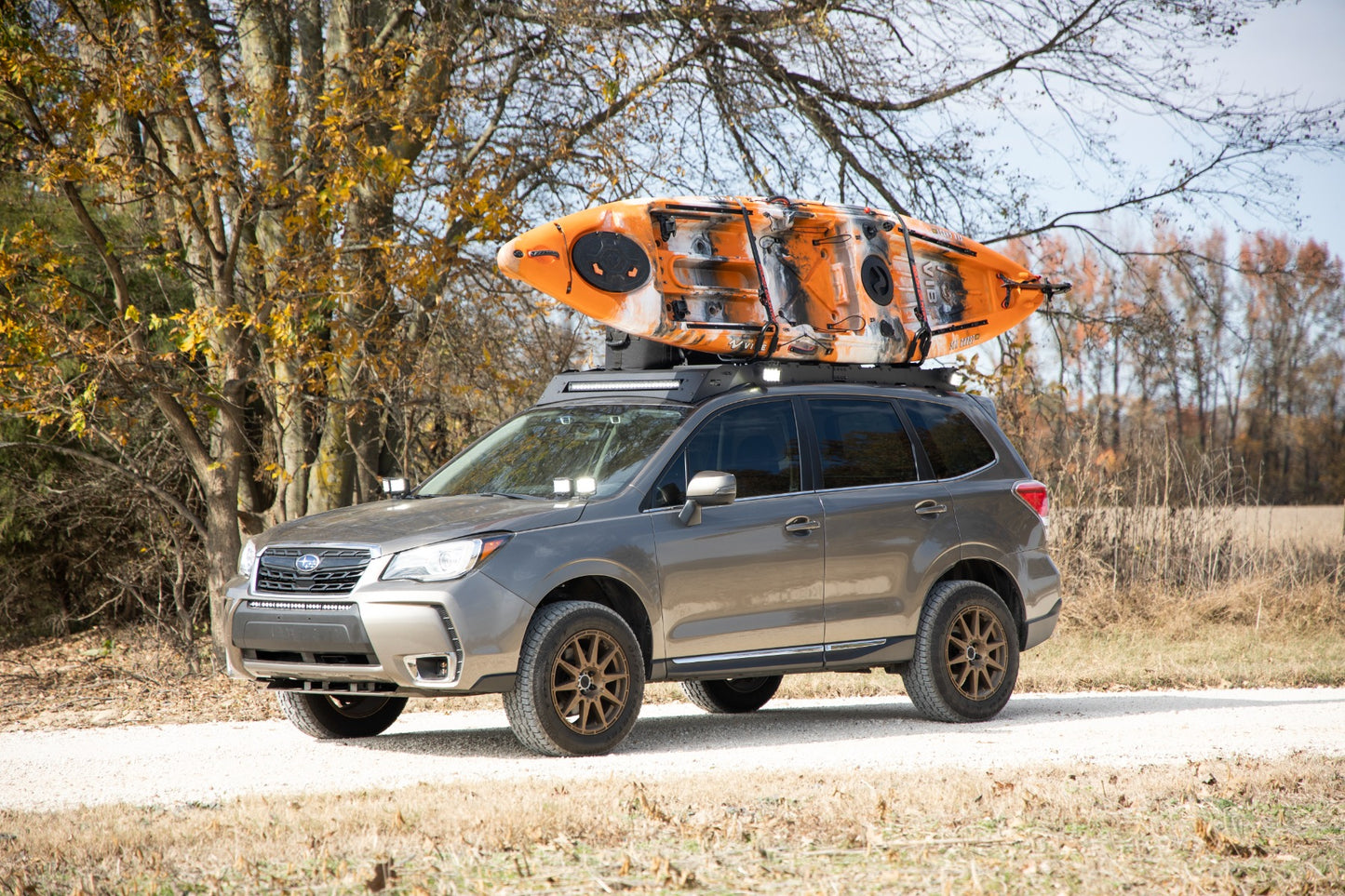 Rough Country Kayak Roof Rack Bracket Kit Universal