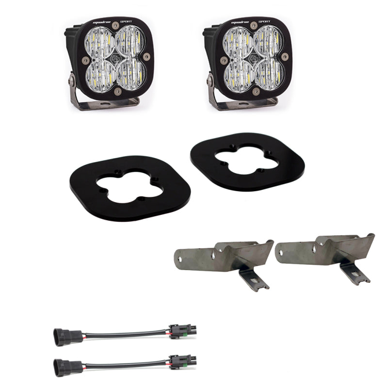 Baja Designs 2011-2016 Ford Super Duty Fog Squadron Pro Fog Pocket Kit