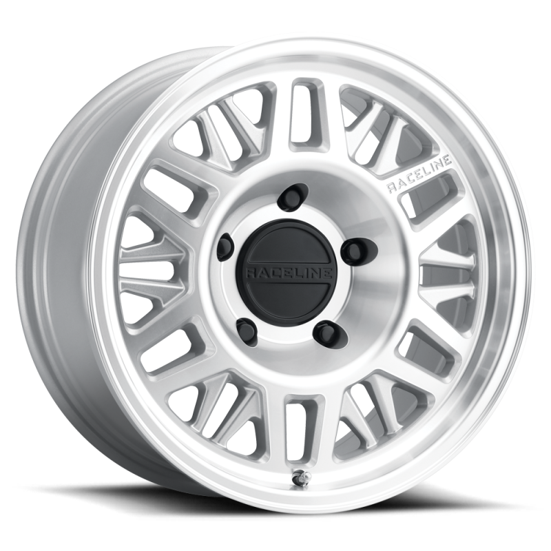 Raceline 451MC Ryno 17x8.5in 6x135 BP 0mm Offset 87.1mm Bore - Machined Wheel