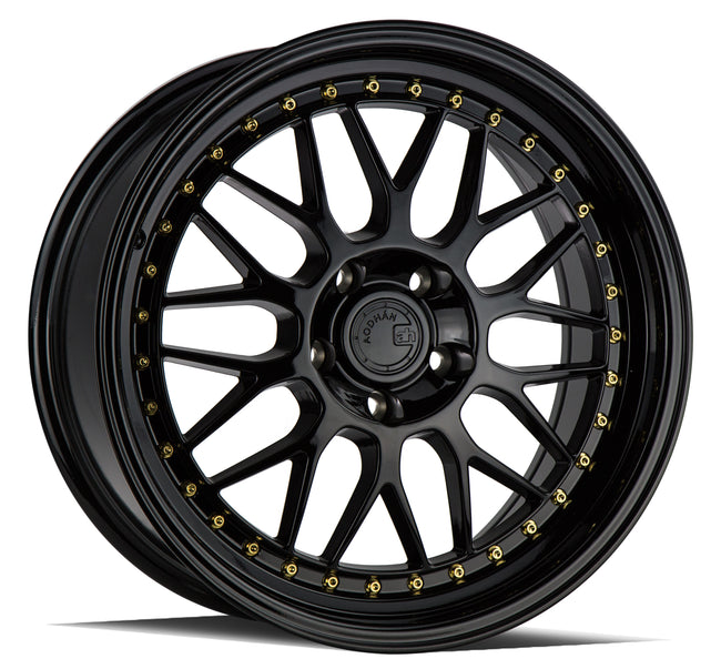 Aodhan Wheels AH02 Gloss Black 18x8.5 5x114.3 | +35 | 73.1