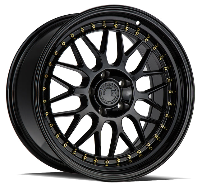 Aodhan Wheels AH02 Gloss Black 18x9.5 5x120 | +35 | 72.6