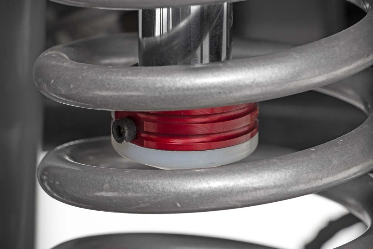 Rough Country Jeep Threaded Hydraulic Bump Stops (Wrangler JK, JL / Gladiator JT)