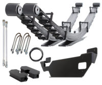Carli 2019-2025 Ram 3500 4x4 Diesel Progressive Leaf Springs With OE Air Suspension
