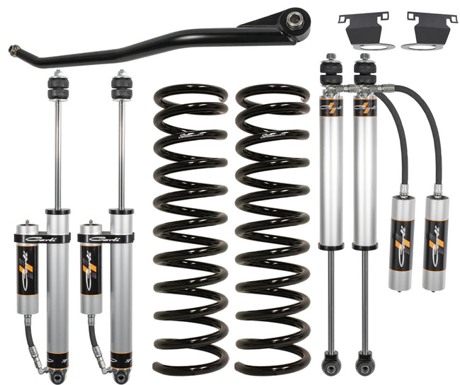 CARLI 2014-2023 Ram 2500 4x4 Diesel With Rear Coils 2.5" Back Country Level kit