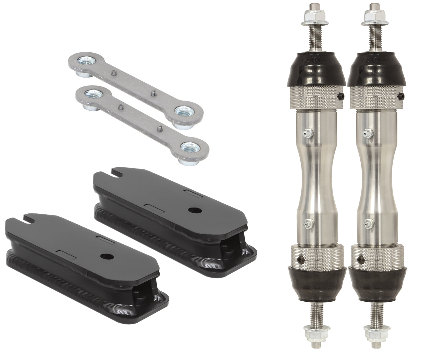 Carli 2020-2026 Ford F-250 F-350 Super Duty Sway Bar Links For 2.5"-3.5" Lift Systems