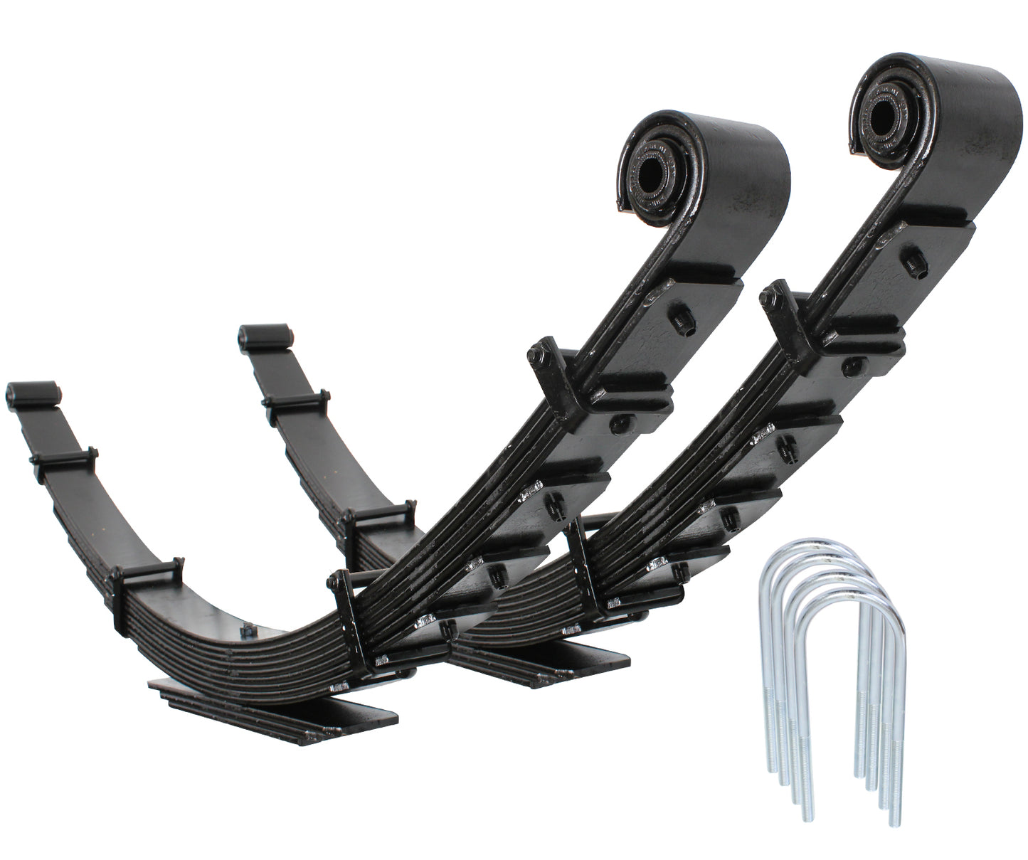 CARLI 2008-2010 Ford F-250 F-350 Super Duty 4x4 Diesel 2.5" Backcountry System, Full Progressive Leaf Springs
