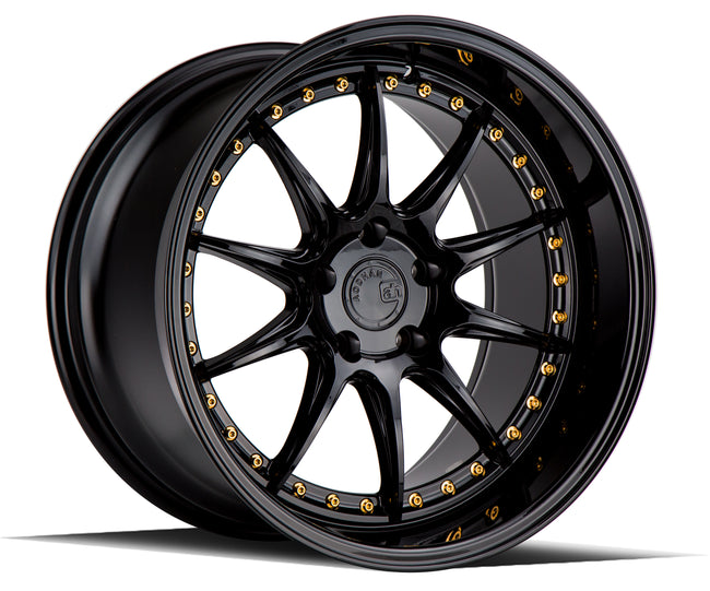 Aodhan Wheels DS07 Gloss Black 18x10.5 5x114.3 | +22 | 73.1
