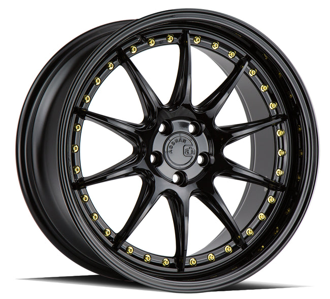Aodhan Wheels DS07 Gloss Black 18x8.5 5x114.3 | +35 | 73.1