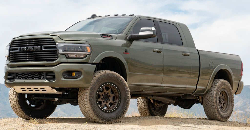 CARLI 2014-2025 Ram 2500 4x4 Diesel With Rear Coils 3.25" Dominator Lift Kit