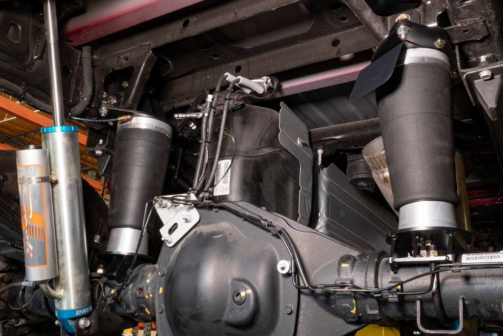 Carli 2019-25 Ram 3500 Long Travel Air Bag System