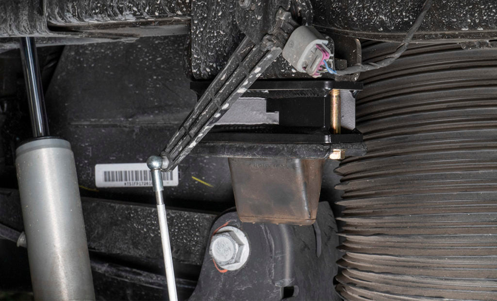 CARLI 2014-2025 Ram 2500 4x4 Diesel With OE Rear Air Ride 3.25" Pintop Lift Kit