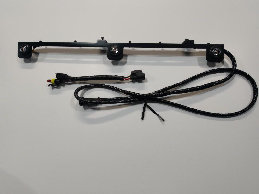 Custom Auto Works 2021-2023 F-150 Tremor and Black Edition Raptor Style Grill Light 3 LED