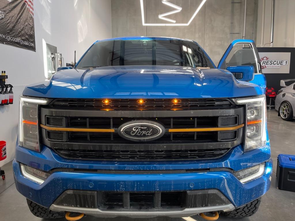 Custom Auto Works 20212023 F150 Tremor and Black Edition Raptor Styl