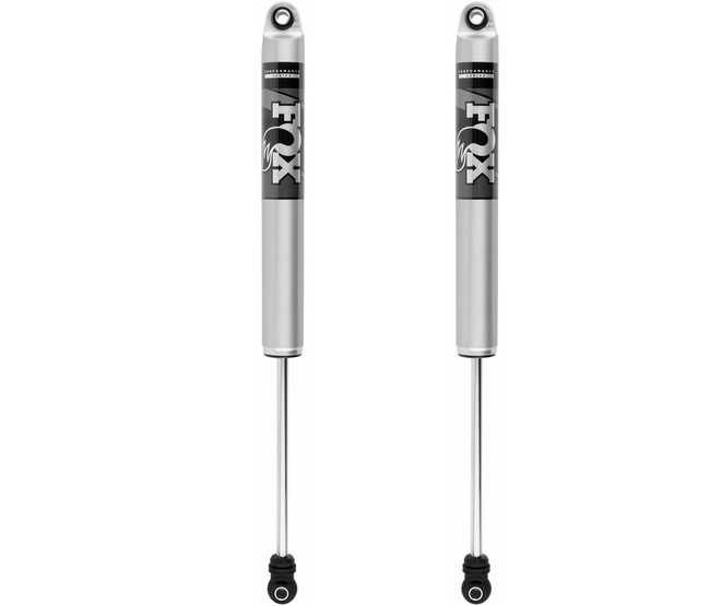 PAIR OF REAR Fox 04-20 Ford F-150 4WD 2.0 Performance Series 10.6in. Smooth Body IFP Rear Shock / 0-1in. Lift