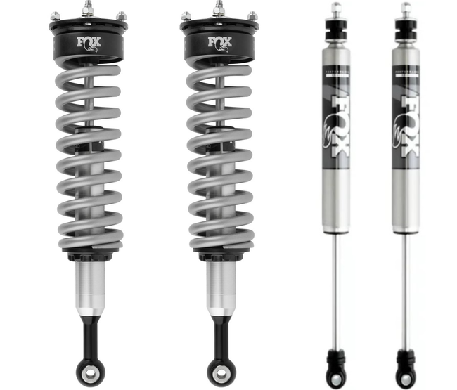 Stage 1 Package Fox 05-22 Toyota Tacoma 2.0 Performance Series IFP Coilovers And Shock Set