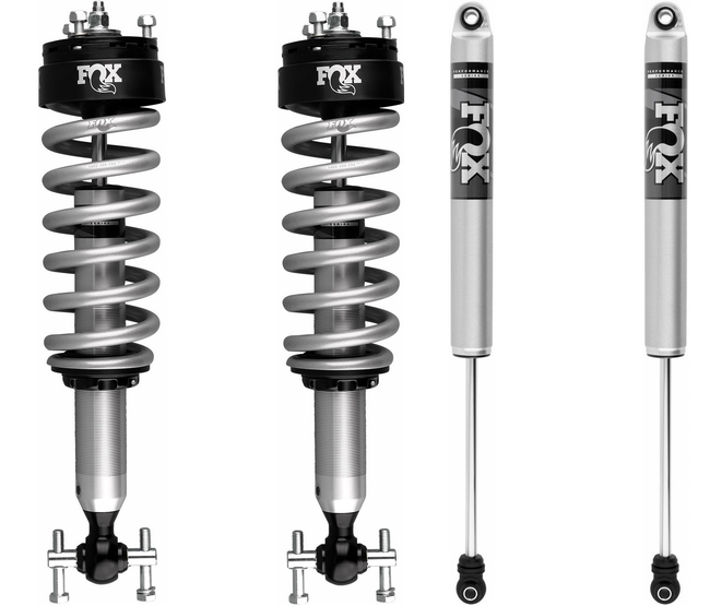 Stage 1 Package Fox 2019-2023 Ford Ranger 4WD 2.0 Performance Series Coilover and Shock set