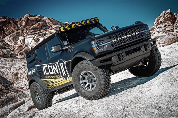 ICON 21-UP BRONCO NON-SASQUATCH 3-4" LIFT STAGE 6 SUSPENSION SYSTEM BILLET