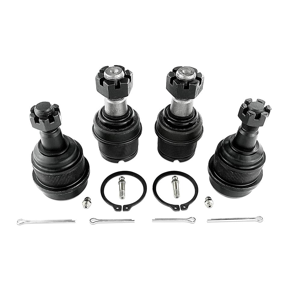 Apex Chassis Ram Extreme Duty Ball Joint Kit Fits Ram 1500 06-08 2500 03-13 3500 03-10 2WD 4WD Includes 2 Upper & 2 Lower