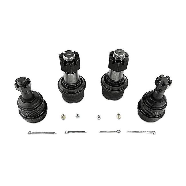 Apex Chassis Ram Extreme Duty Ball Joint Kit Fits 14-19 RAM 2500/3500 Includes 2 Upper & 2 Lower