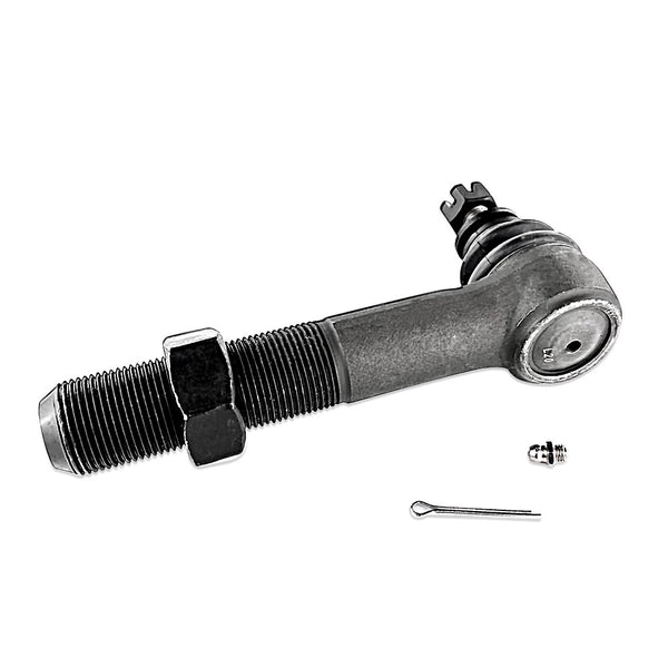 Apex Chassis Jeep JL / JT 2.5 Ton Extreme Duty No Flip Drag Link Assembly in Black Aluminum Fits 18-22 Jeep Wrangler 19-21 Gladiator Fits a Dana 44 axle with a lift of 4.5 inches or less