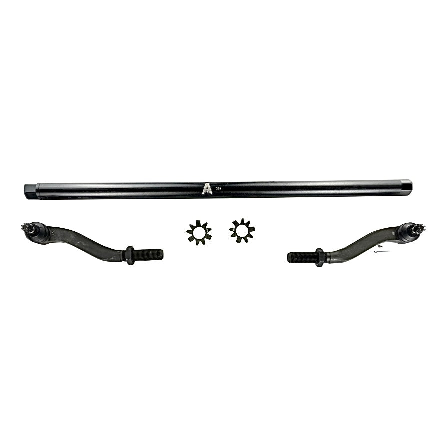 Apex Chassis JK 2.5 Ton Extreme Duty Tie Rod Assembly in Steel Fits 07-18 Jeep Wrangler JK