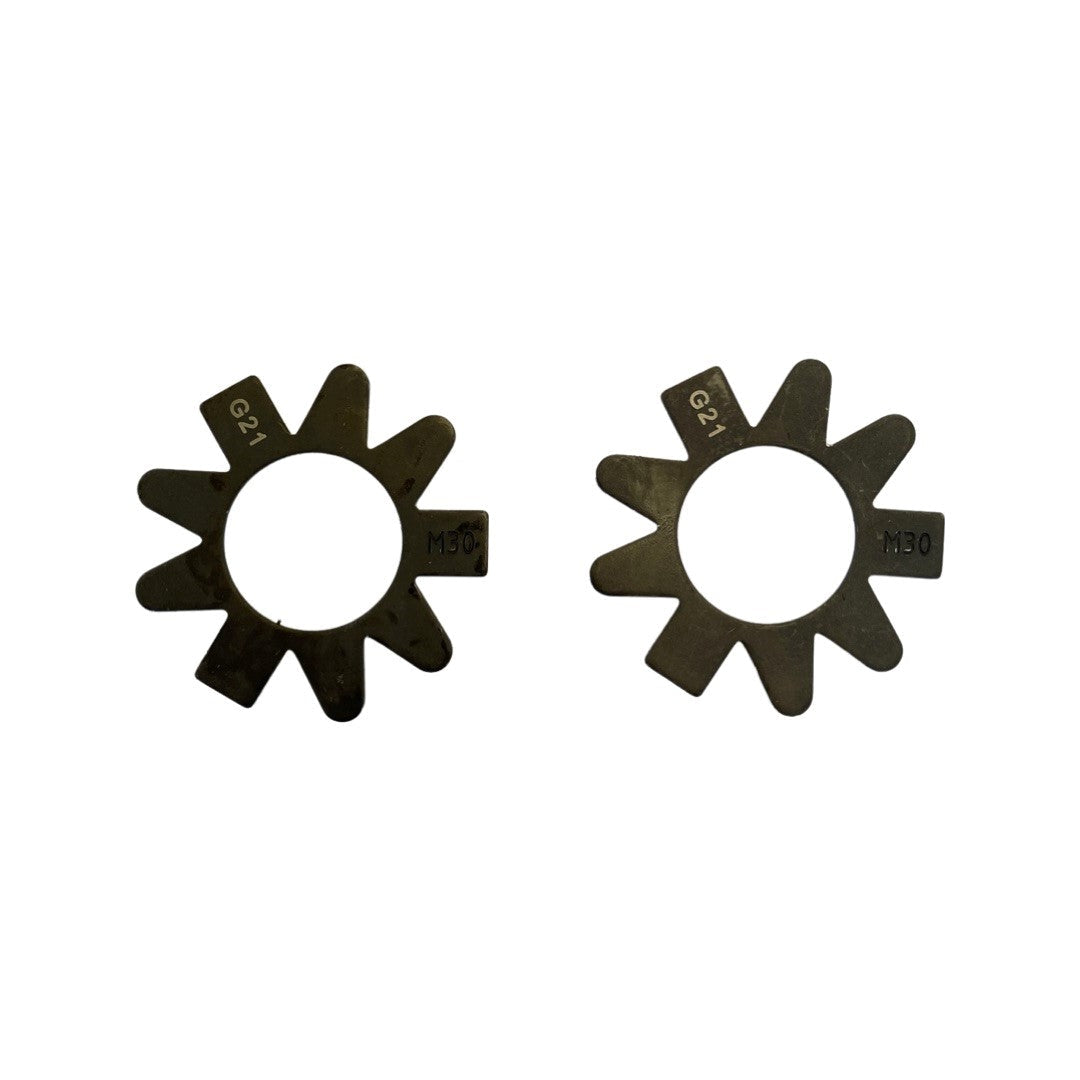 Apex Chassis Ninja Lock Washer 30MM Internal Diameter Quantity 2