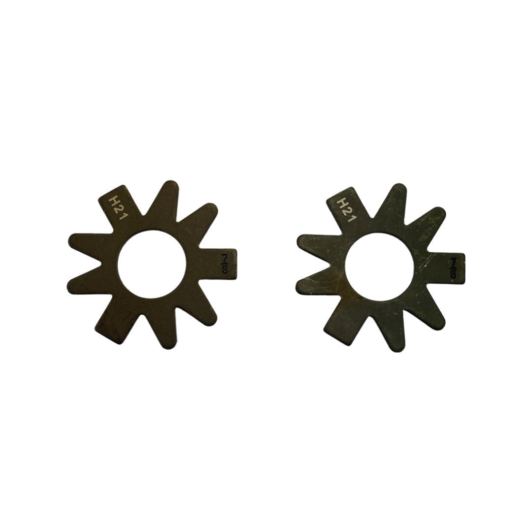 Apex Chassis Ninja Lock Washer 7/8 Inch Internal Diameter Quantity 2