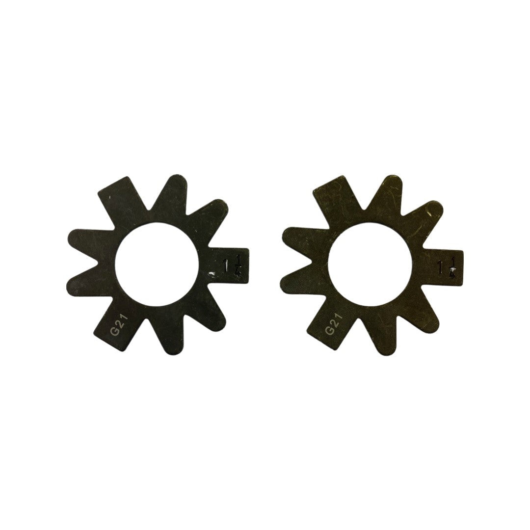 Apex Chassis Ninja Lock Washer 1 9/16 Inch Internal Diameter Quantity 2