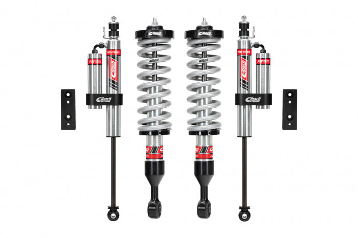 Eibach Pro-Truck Coilover Stage 2R (Front Coilovers + Rear Shocks) for 16-22 Toyota Tacoma 2WD/4WD