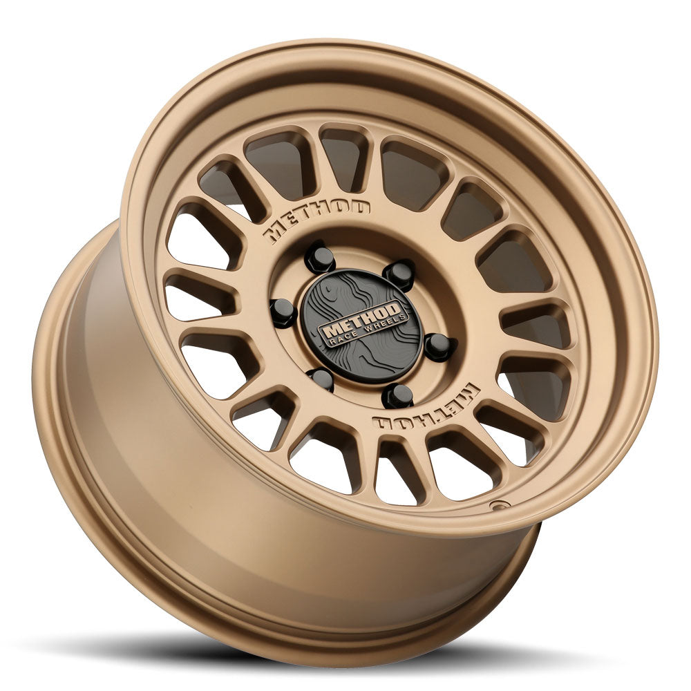 Method MR318 18x9 +18mm Offset 6x5.5 106.25mm CB Method Bronze