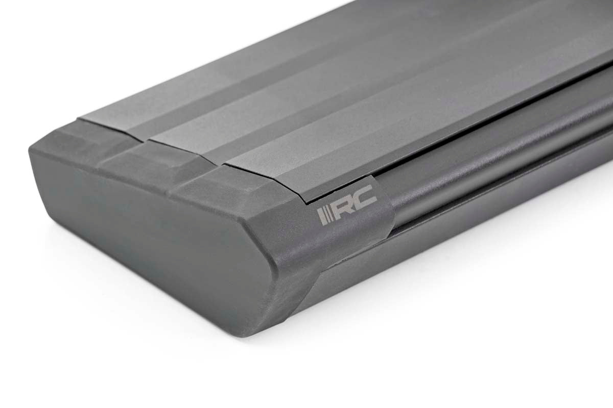 Rough Country Retract Step Kit Lighted Chevy/GMC 2014-2018 1500, 2015-2019 2500HD/3500HD Crew Cab 2WD/4WD