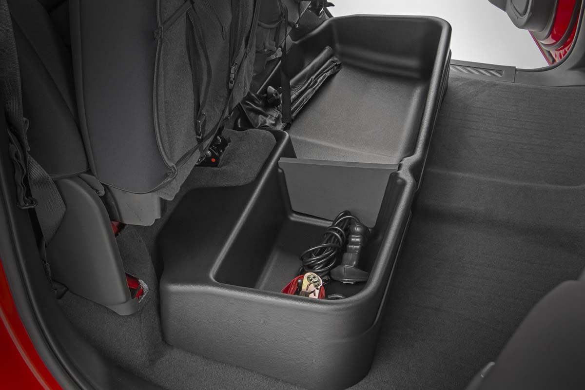 Rough Country GM Custom-Fit Under Seat Storage Compartment 19-20 1500 / 2020 2500HD/3500HD