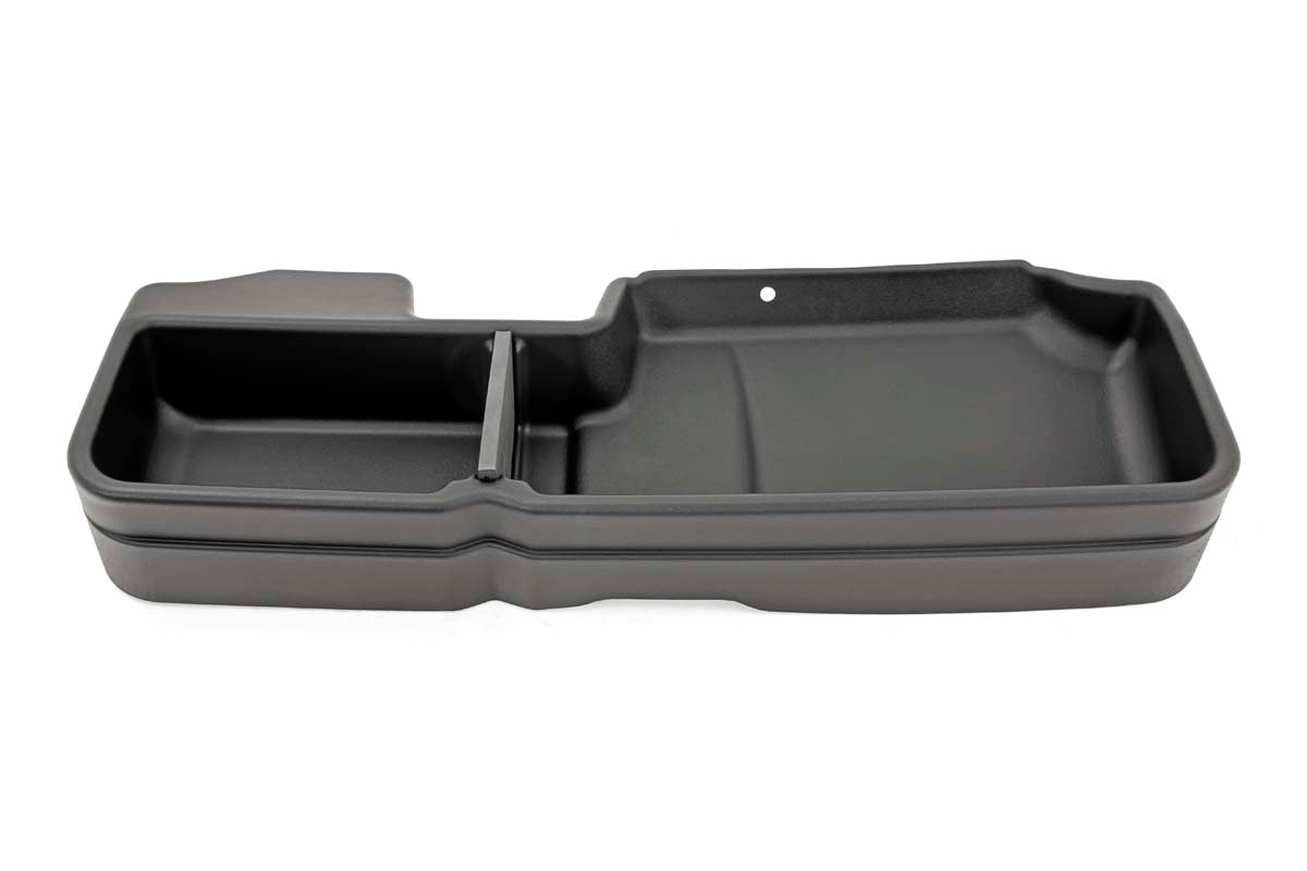 Rough Country GM Custom-Fit Under Seat Storage Compartment 19-20 1500 / 2020 2500HD/3500HD