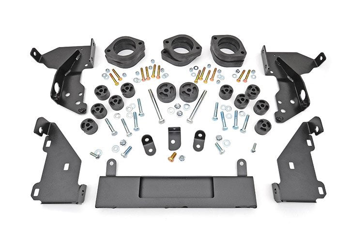 Rough Country 1.25 Inch Body Lift Kit 14-15 Silverado/Sierra 1500