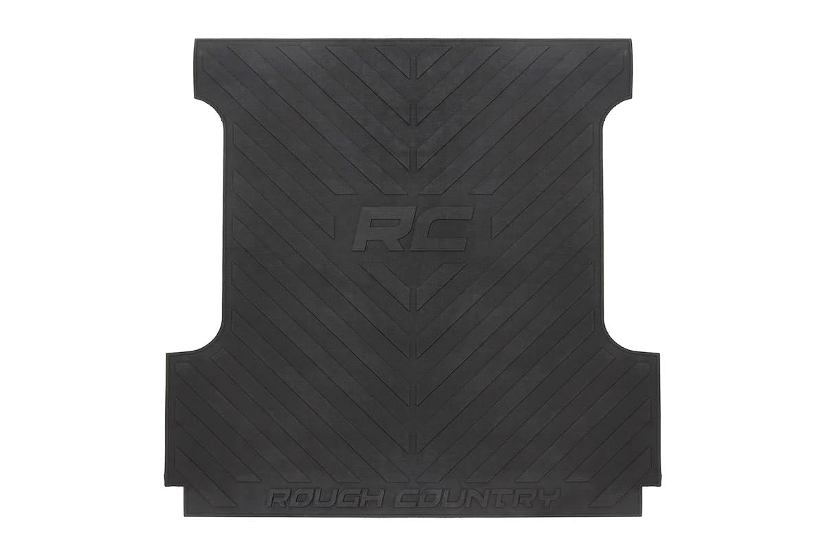 Rough Country Bed Mat 5 Foot 7 Inch Bed with RC Logo 19-22 Ram 1500 2WD/4WD