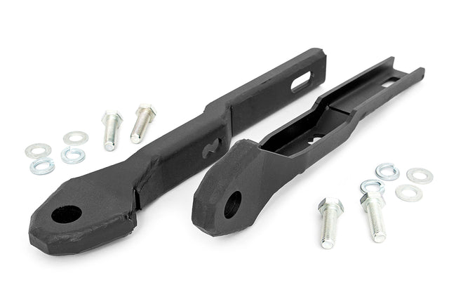 Rough Country Nissan Tow Hook to Shackle Conversion Kit 17-20 Titan
