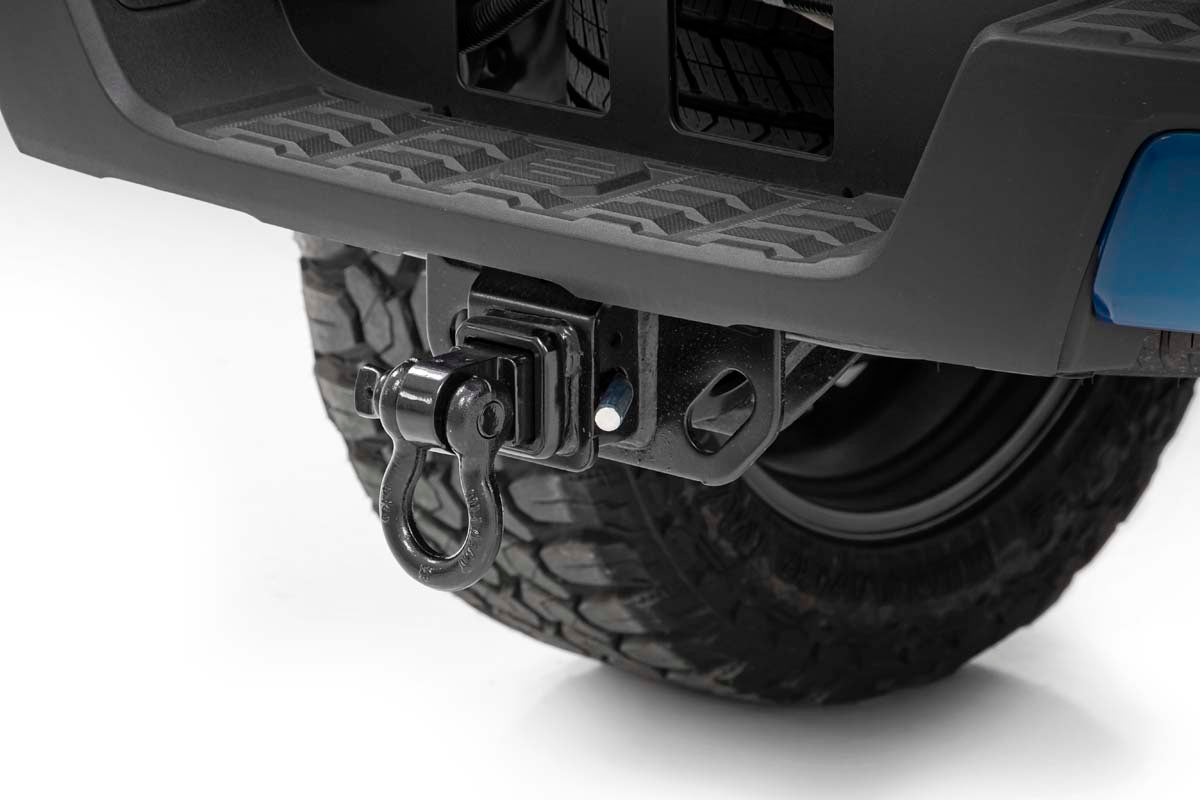 Rough Country 2-Inch Receiver D-Ring Shackle Kit w/ Pin