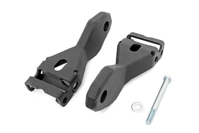 Rough Country Tow Hook Brackets 14-18 Chevy Silverado 1500 2WD/4WD