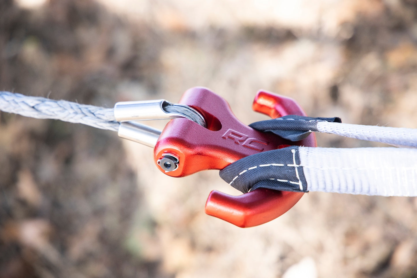 Rough Country Multi-Function Winch Cleat Black