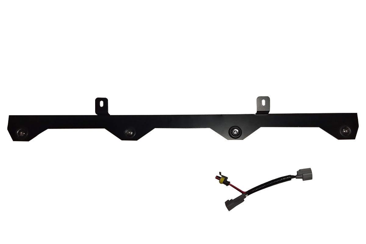 Custom Auto Works 2019-2023 Ford Ranger XL and XLT Raptor Style Grill Light, 4 LED version