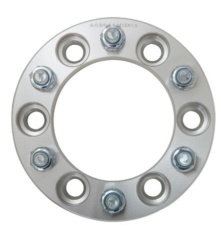West Coast Wheel Accessories 6 Lug Tacoma, 4Runner, Bronco, Ranger 1.25" Wheel Spacer Pair