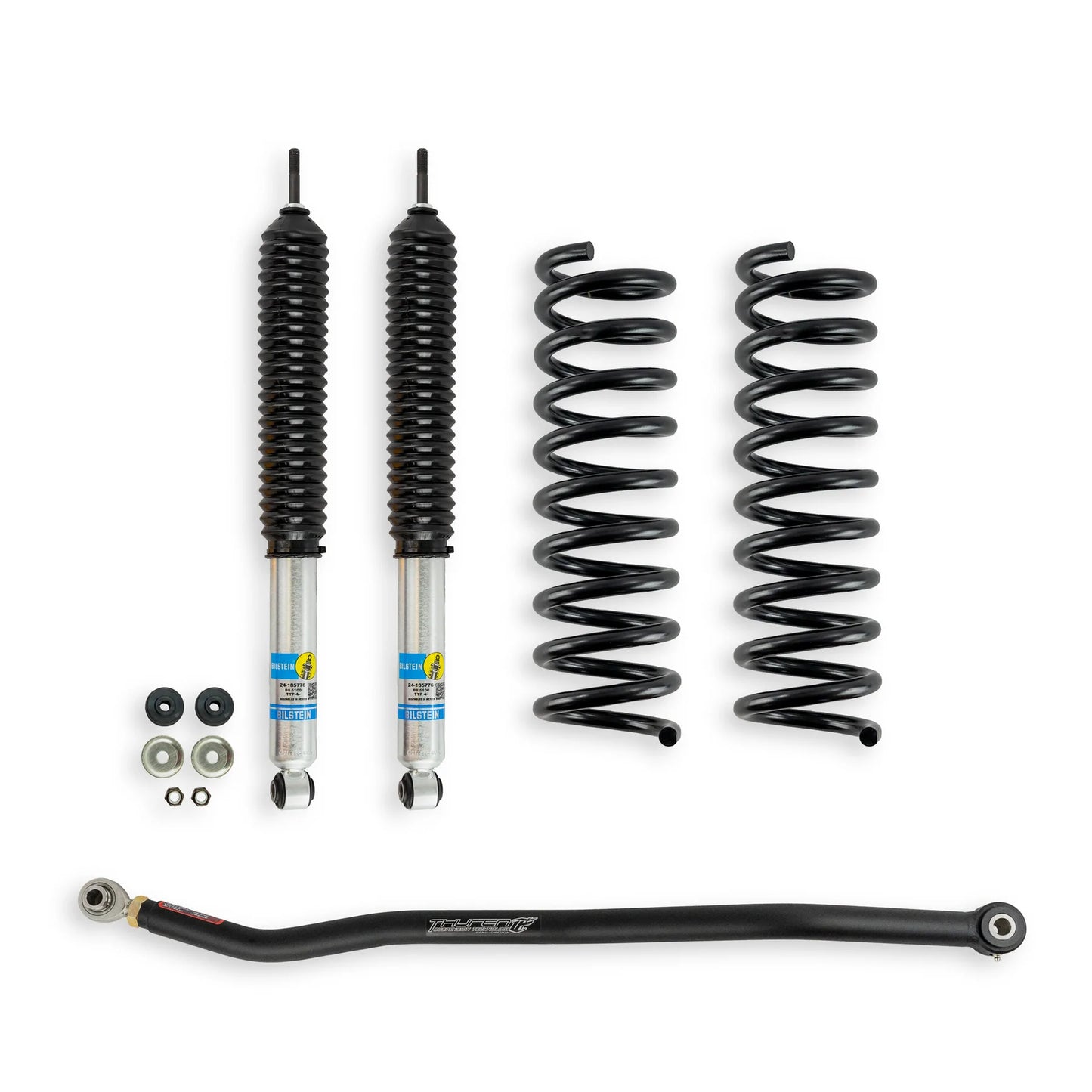 Thuren 2014-2025 Ram 2500 4WD Diesel 2.0", Hemi 3", 2013-2025 Ram 3500 1.75" Level Kit With Bilstein Shocks