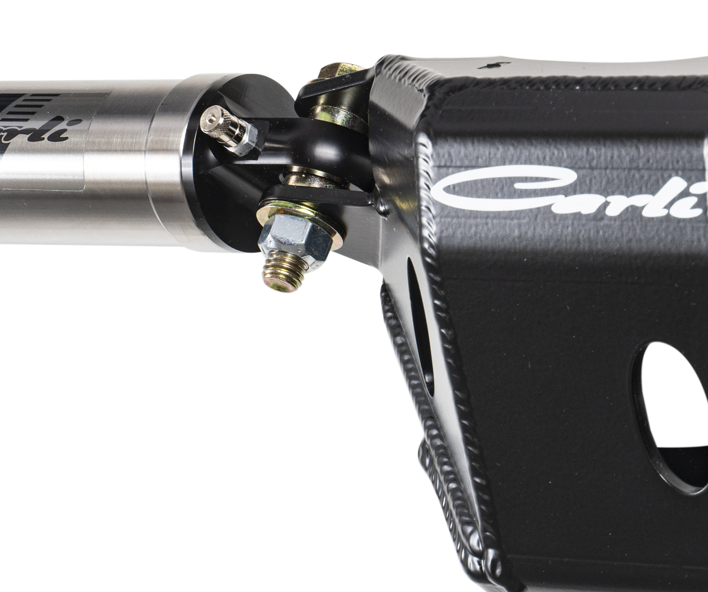 Carli 2005-22 Ford F-250 F-350 Super Duty 4x4 Low Mount Steering Stabilizer