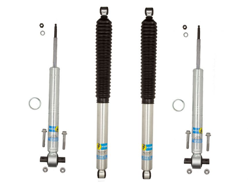 Stage 1 Package Bilstein 2015-2020 Ford F-150 2WD 5100 Series Front And Rear Shocks 0-2in Front Lift