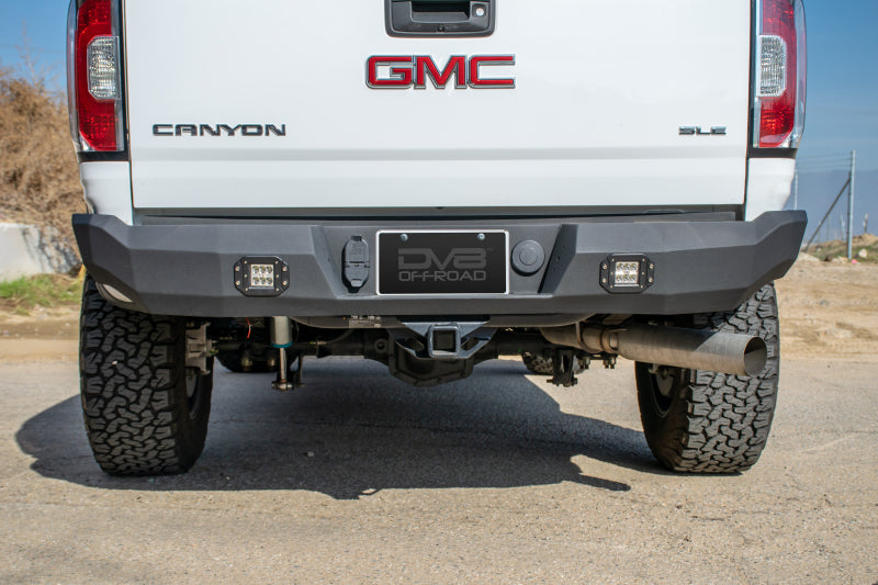 DV8 Offroad 2015+ GMC Canyon, Chevy Colorado Rear Bumper