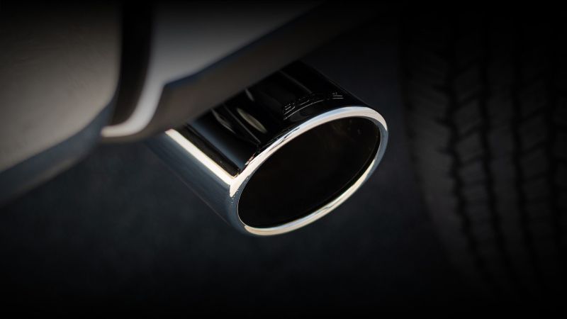 Borla 20-24 F-250/F-350 SUPER DUTY 7.3L V8 AT 2WD / 4WD / 4DR S-TYPE S Silver Tip