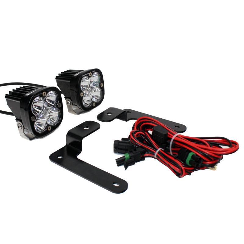 Baja Designs Jeep 2020-24 Gladiator; 2018-24 Wrangler JL Sport Light Kit