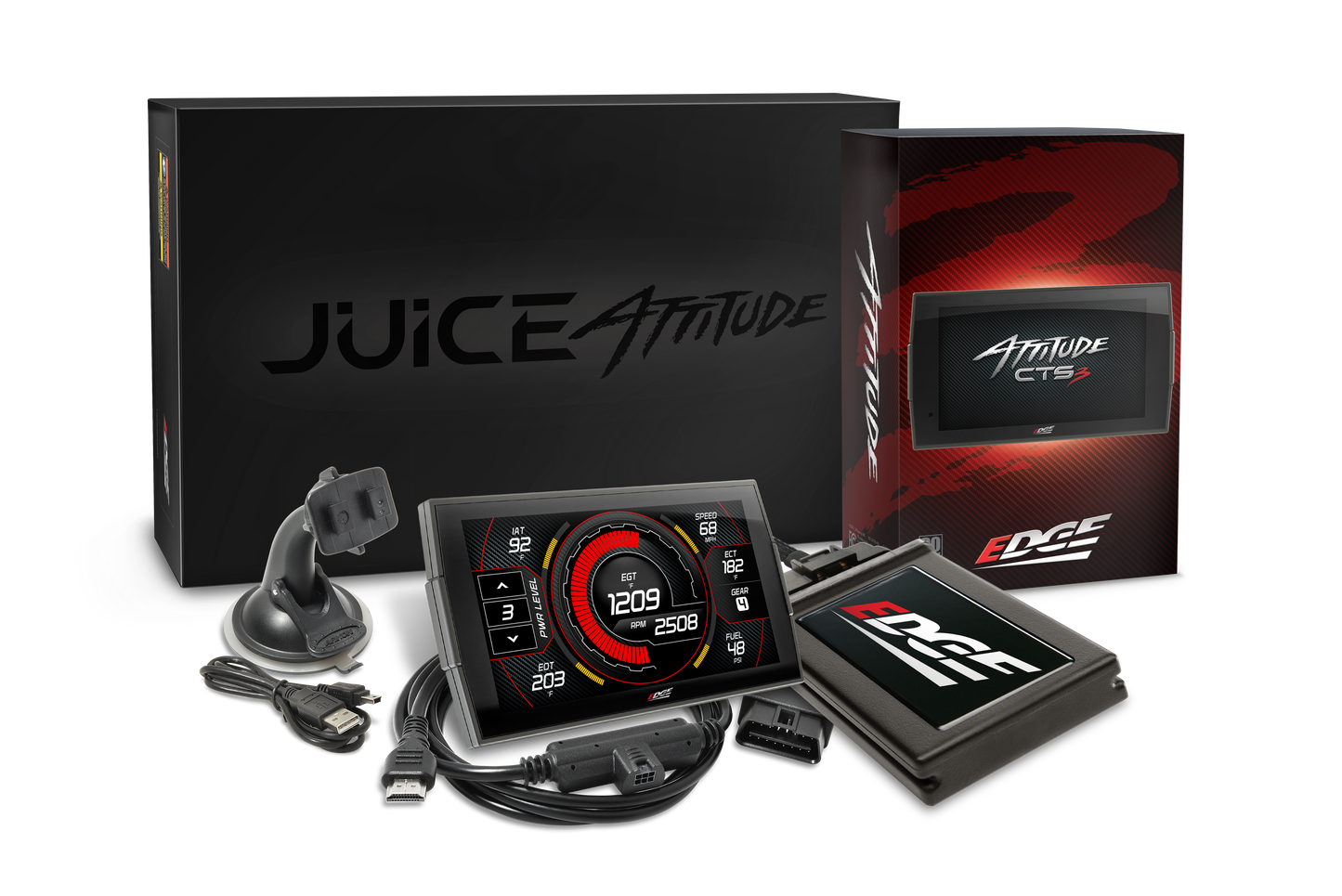 Edge Juice With Attitude CTS3 Tuner 2013-2018 Ram 2500 3500 6.7L Diesel